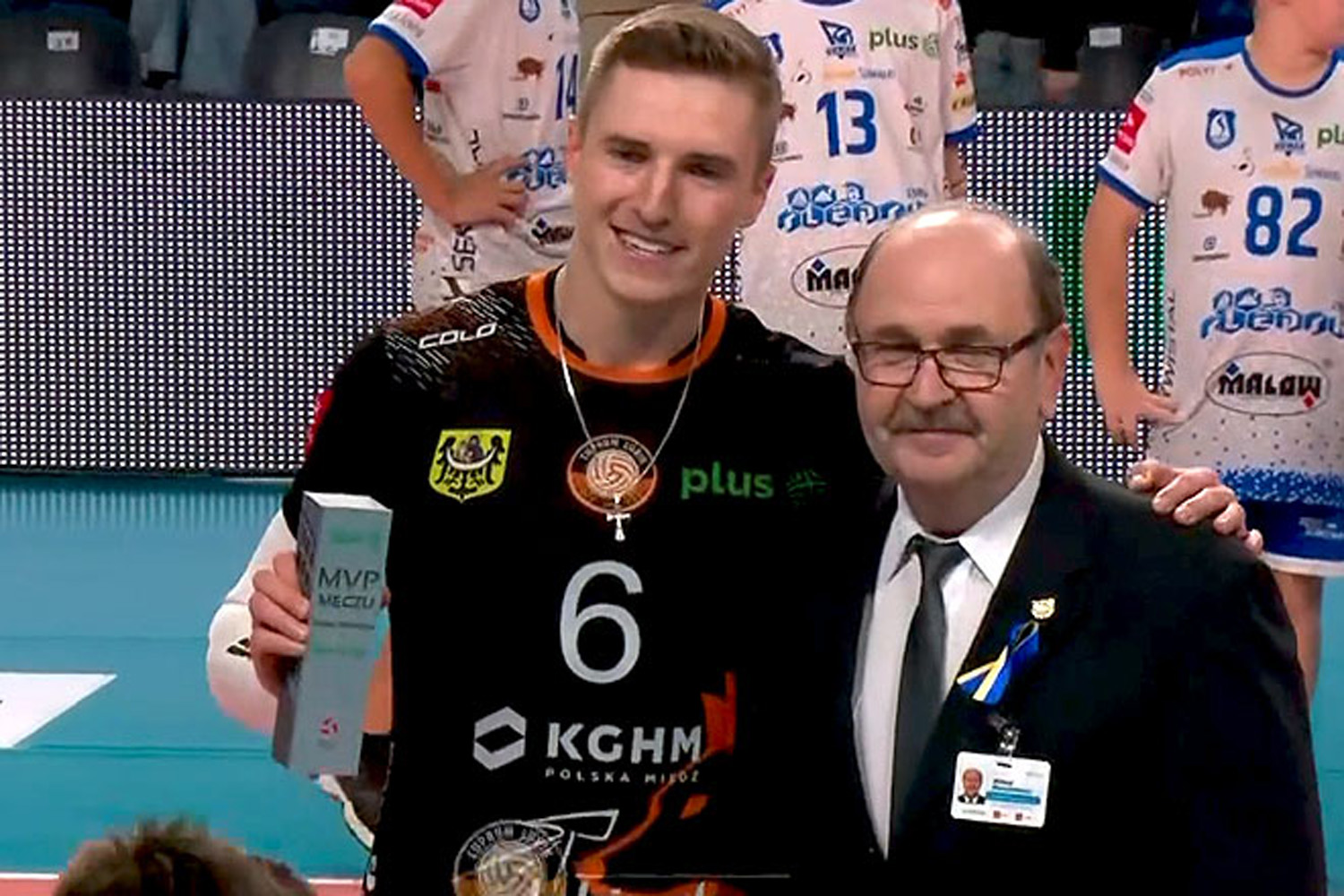MVP
    meczu został / a  Adam Lorenc 