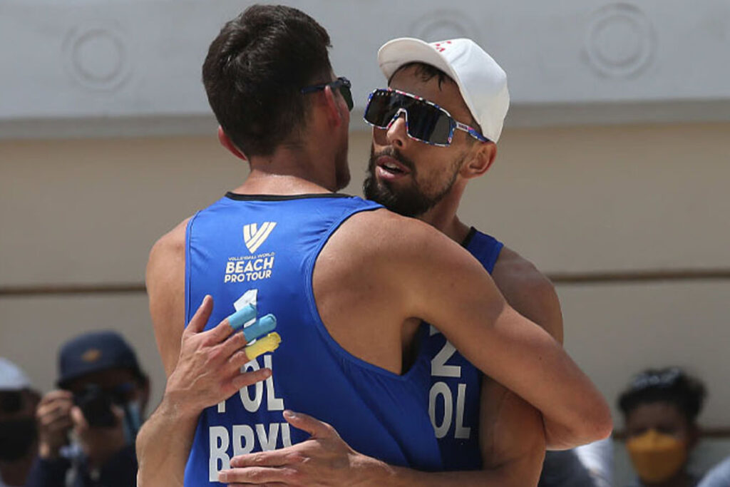 Turniej BPT Elite 16 w Brasilii : Doszli do połówek !