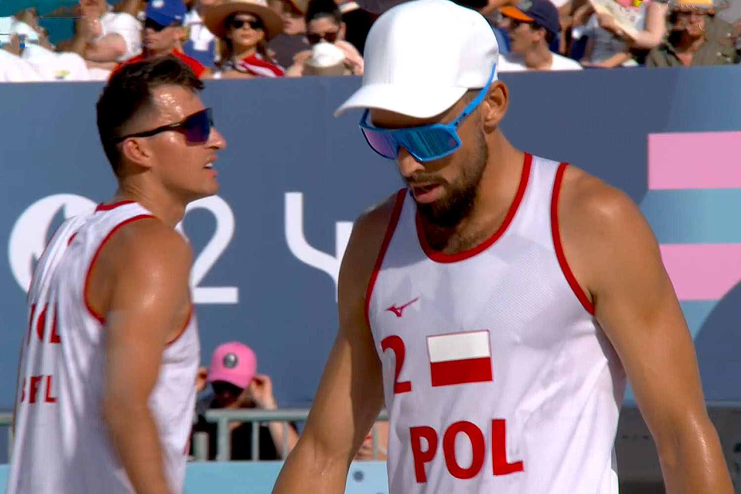 Beach Pro Tour Elite 16 : Michał Bryl i Bartosz Łosiak, wycofali się z turnieju.
