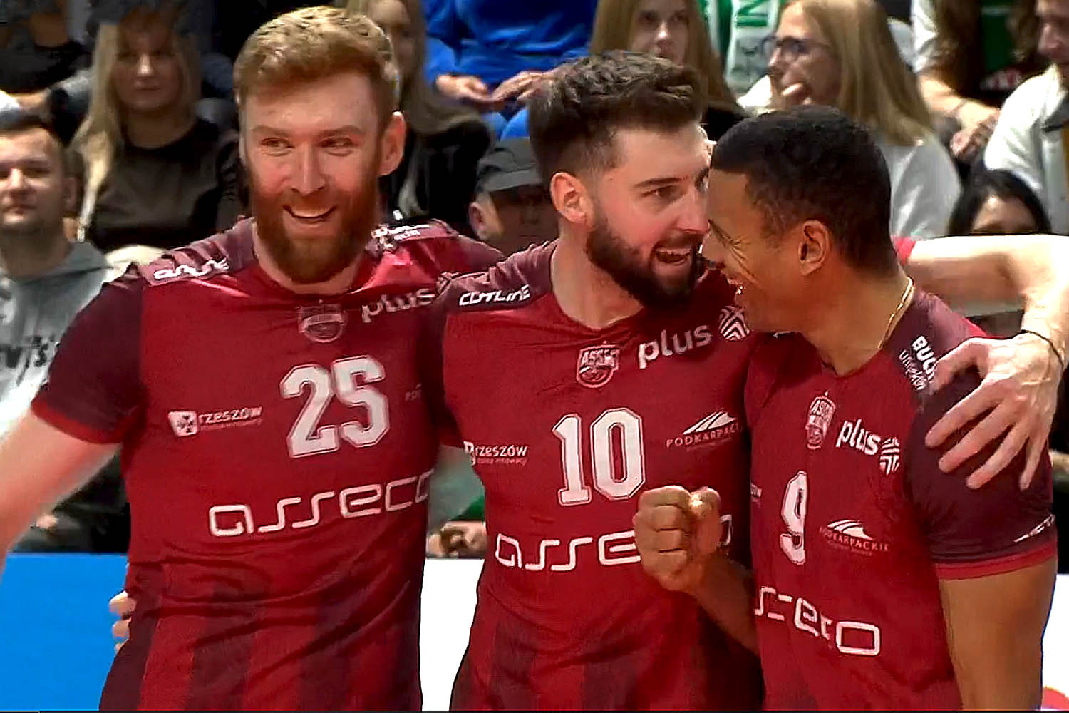 Asseco Resovia Rzeszow sezon 2024 2025 Bednorz Boyer Sapinski