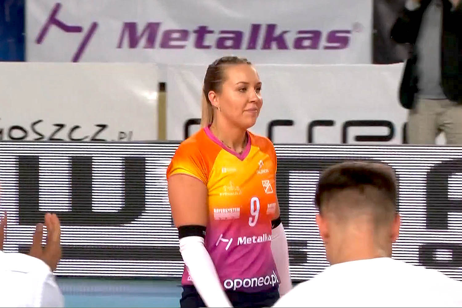 Metalkas Palac Bydgoszcz sezon 2024 2025 Pola Nowakowska MVP 1