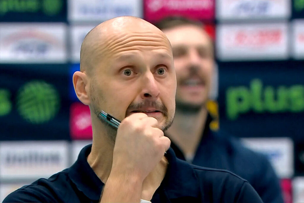 Projekt, z innym projektem, niż Piotr Graban.