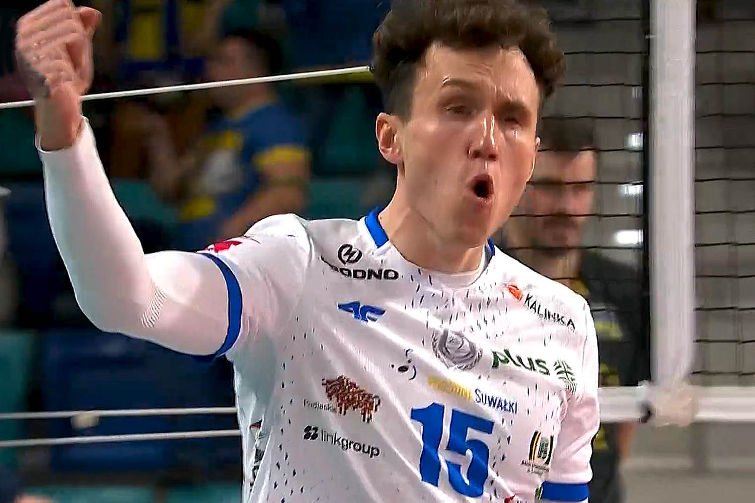 Halaba zgarnał MVP i pomógł w zwyciestwie.