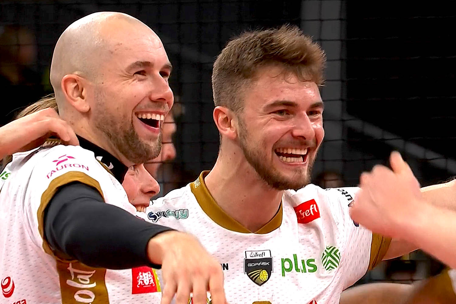 Trefl Gdańsk, rozwiał wątpliwości, po pierwszym secie.
