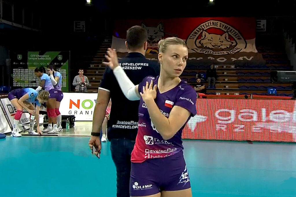 KS Developres Rzeszów sezon 2024 2025 Aleksandra Szczygłowska libero