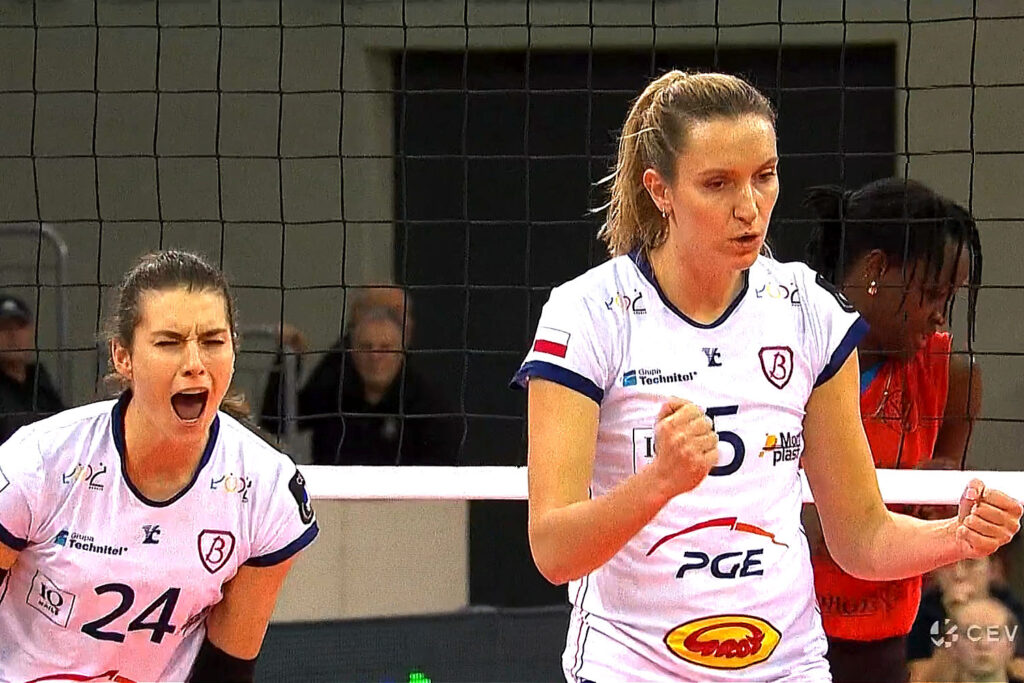 PGE Grot Budowlani Łódź sezon 2024 2025 Paulina Damaske Małgorzata Lisiak