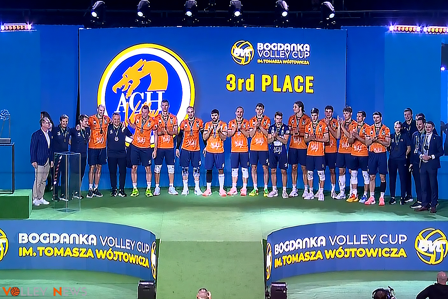 Zdobywca brazowego medalu BOGDANKA VOLLEY CUP 2026.