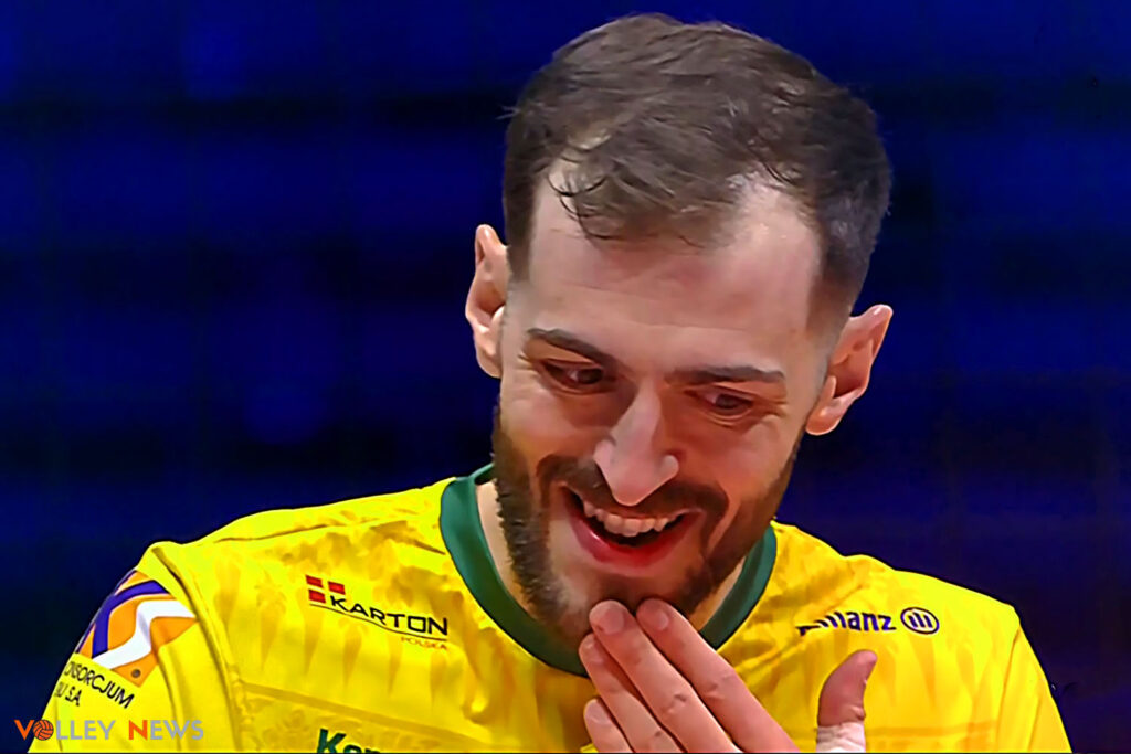 Aluron CMC Warta Zawiercie sezon 2025 2025 Aaron Russell