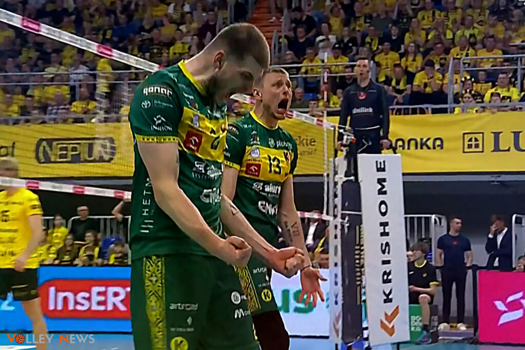 Aluron CMC Warta Zawiercie sezon 2025 2026 Bartosz Kwolek Gladyr