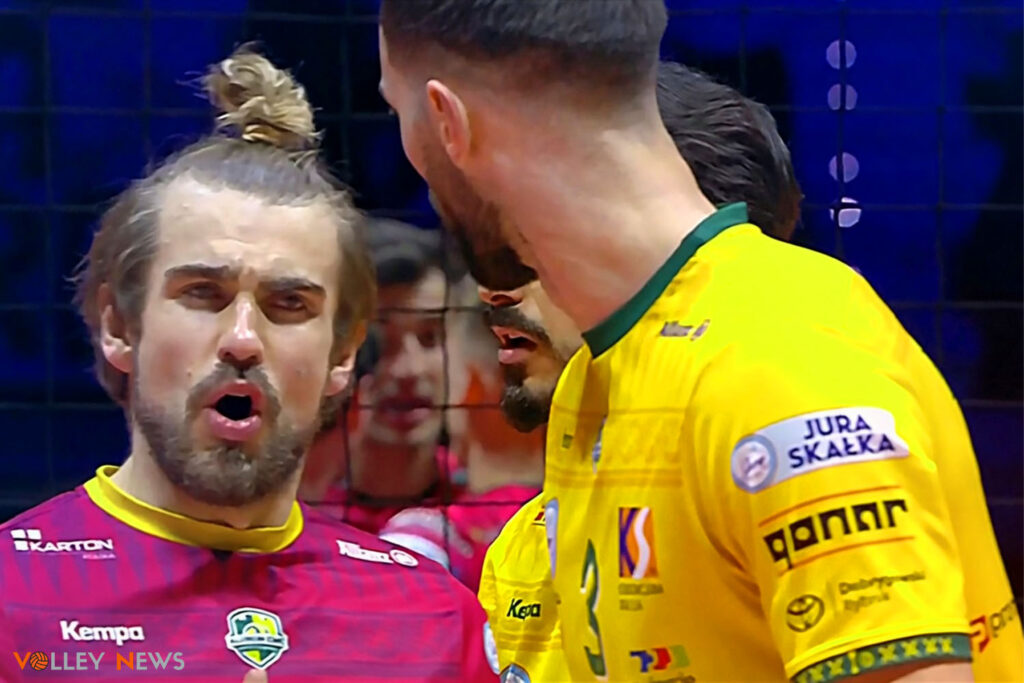 Aluron CMC Warta Zawiercie sezon 2025 2026 Jakub Popiwczak Aaron Russell