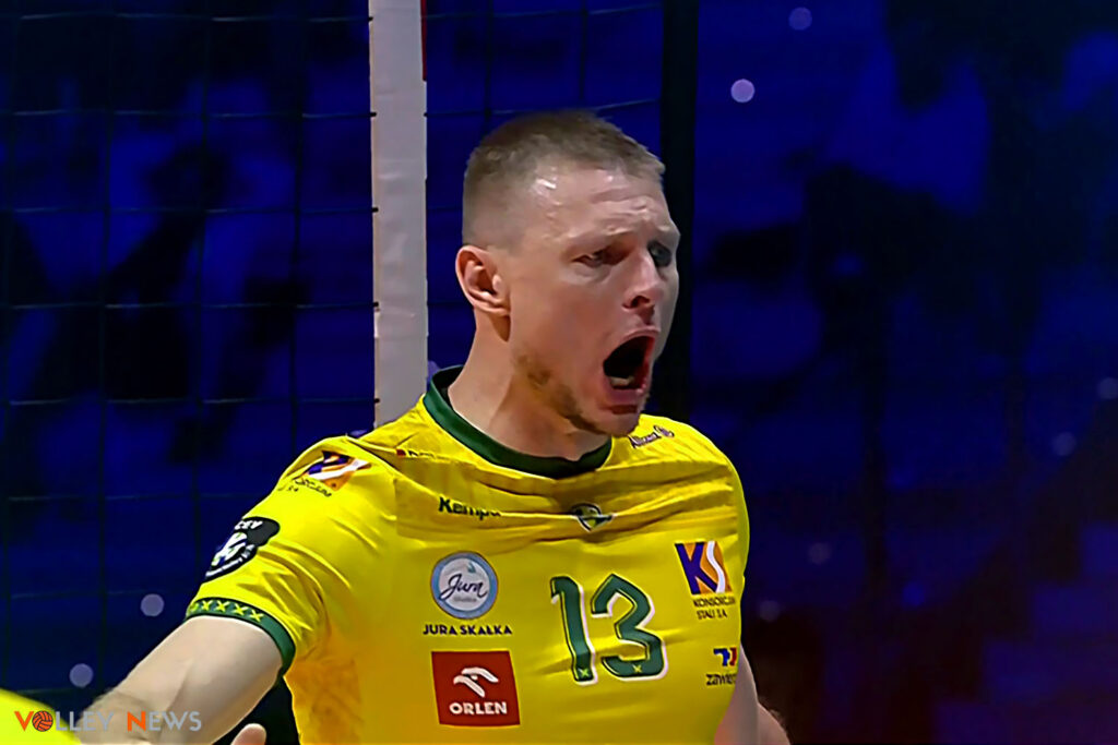 Aluron CMC Warta Zawiercie sezon 2025 2026 Jurij Hładyr