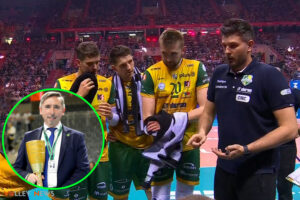 Aluron CMC Warta Zawiercie sezon 2025 2026 Michal Winiarski Kryspin Baran