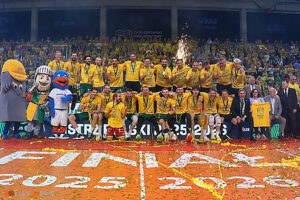 Aluron CMC Warta Zawiercie sezon 2025 2026 Mistrz Polski