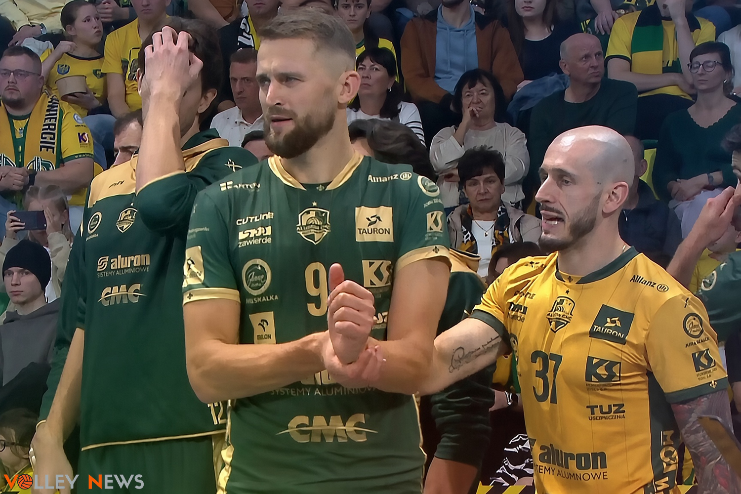 Aluron CMC Warta Zawiercie sezon 2026 2027 Bartlomiej Boladz Michal Ogorek