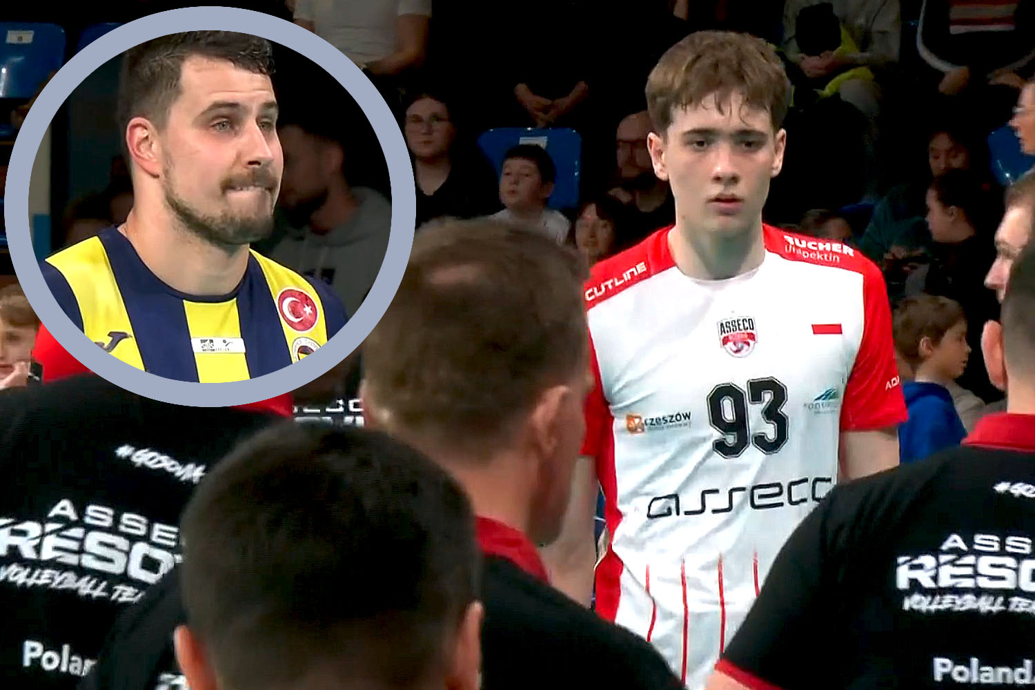 Resovia znowu zagra w połówkach.