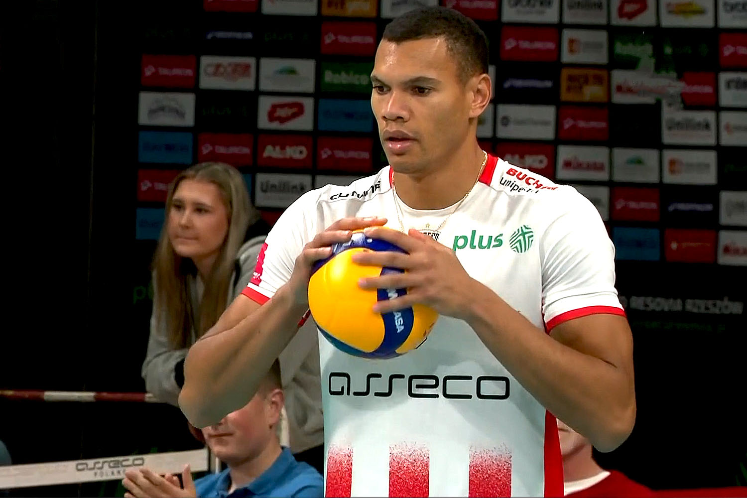 Na Trefl Stephen Boyer , 30 punktów.