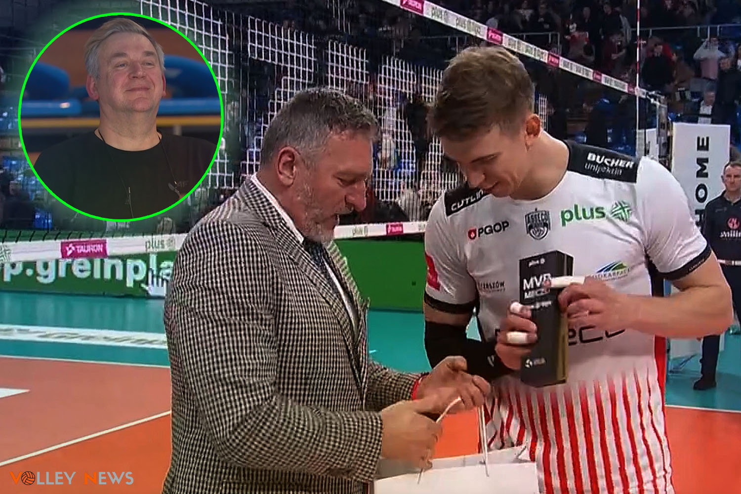 Tata na trybunach, musiało być MVP.