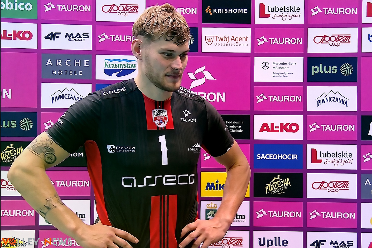 MVP
    meczu został / a  Mateusz Poręba 