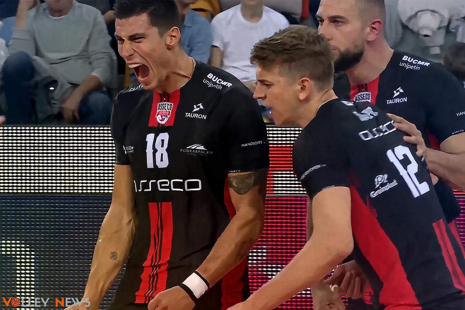 Resovia odwróciła losy spotkania! Pewne zwycięstwo nad Treflem Gdańsk.