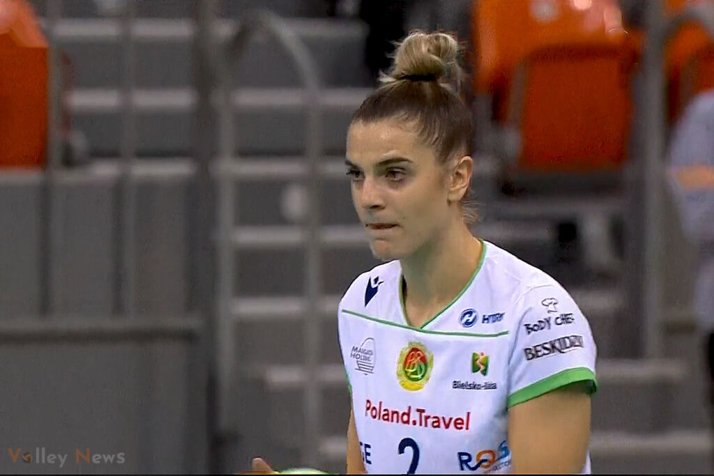 Julia, chce podbić Brazylię.