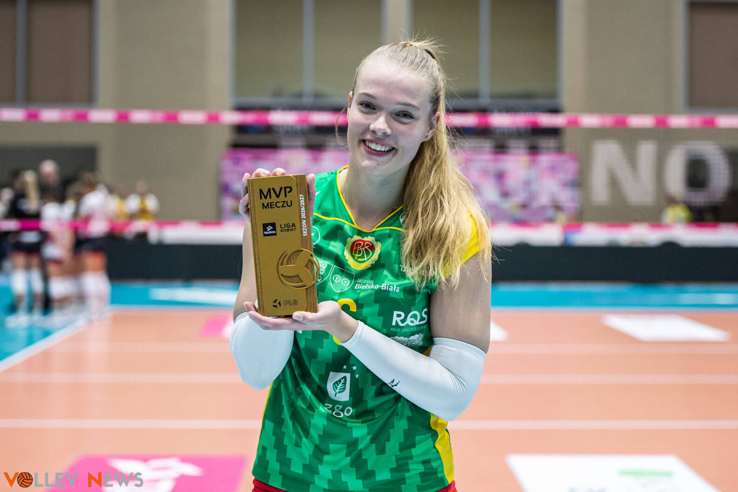 BKS ZGO Bielsko-Biała bez straty seta w Mogilnie. Niepokojąca kontuzja Kertu Laak.