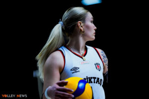 Besiktasu Stambul. sezon 2025 2026 Julia Szczurowska