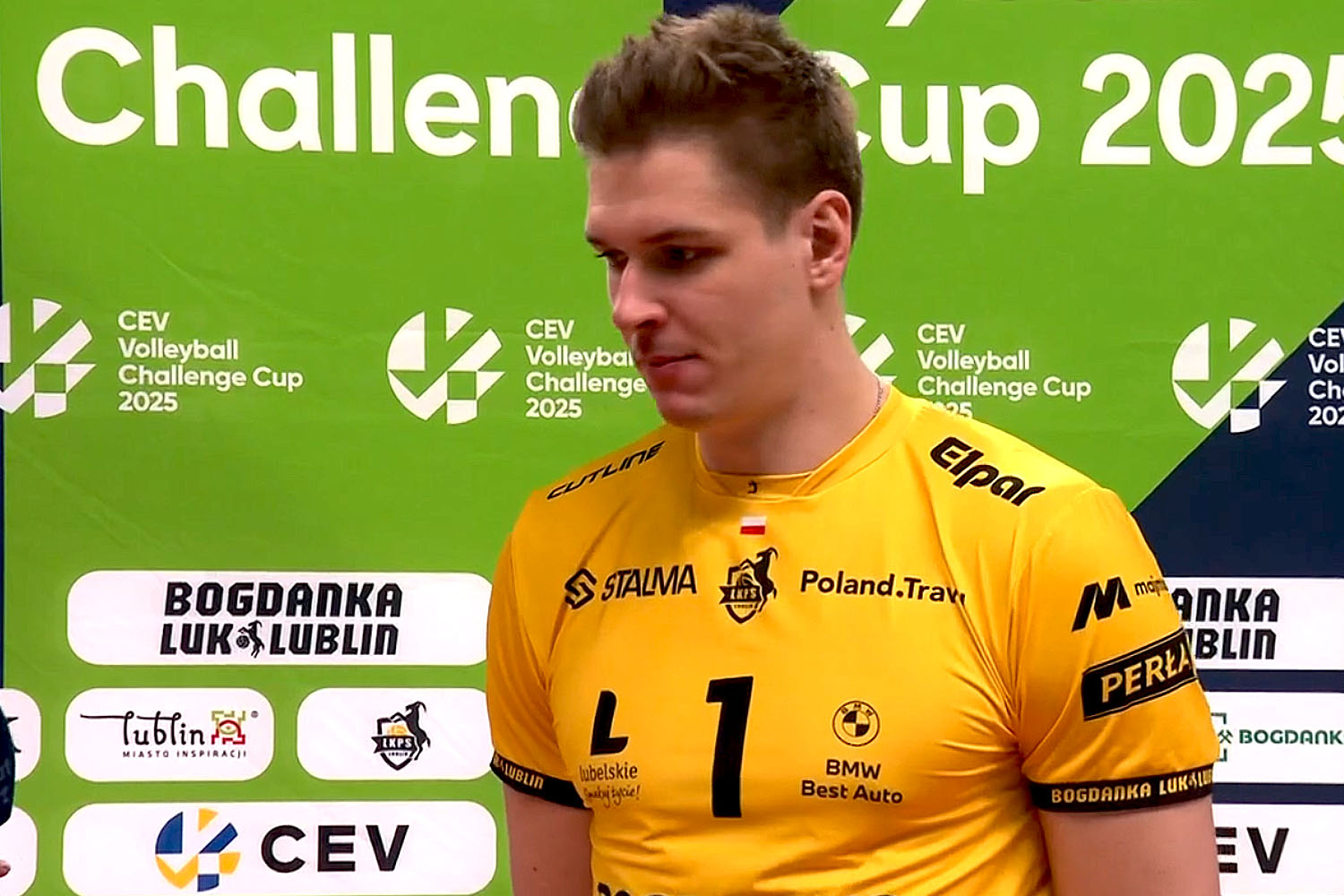 Jan Nowakowski w Suwałkach.