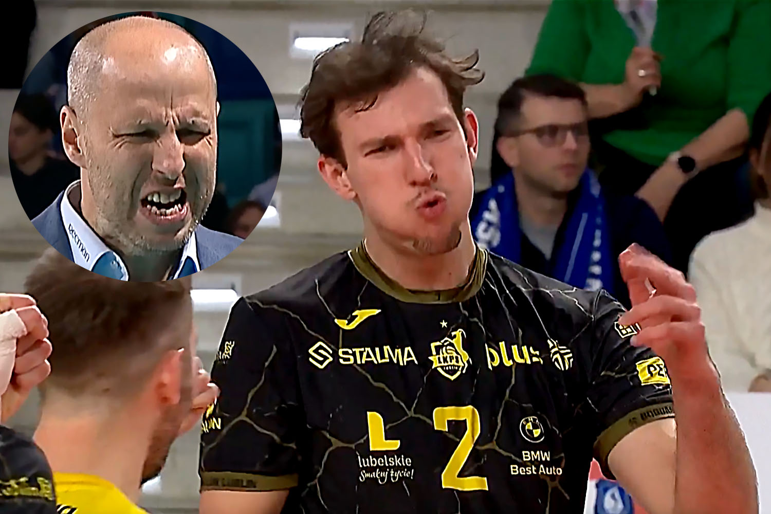 Bogdanka LUK Lublin sezon 2025 2026 HILLIR HENNO Dominik Kwapisiewicz