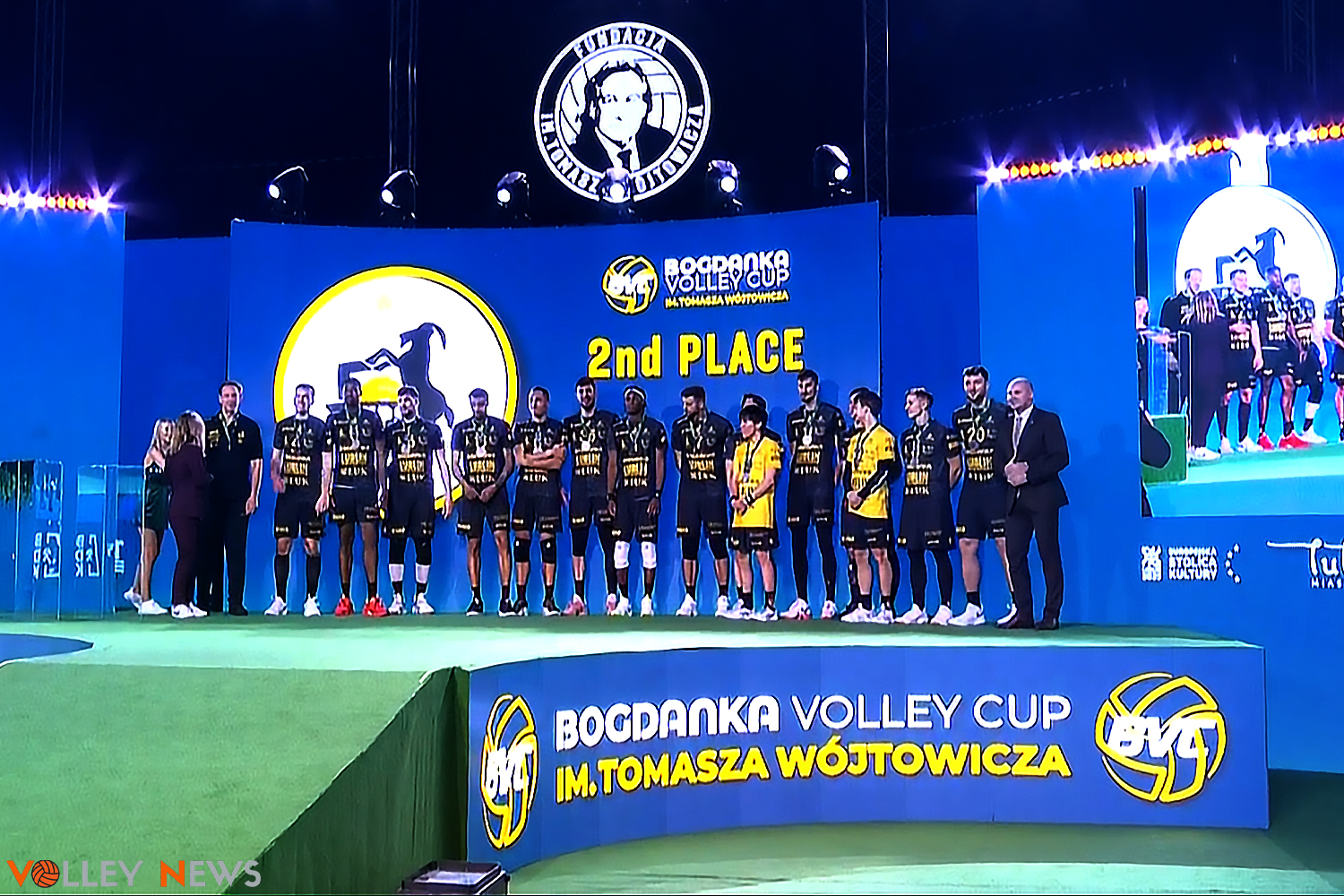 Zdobywca brazowego medalu BOGDANKA VOLLEY CUP 2026.