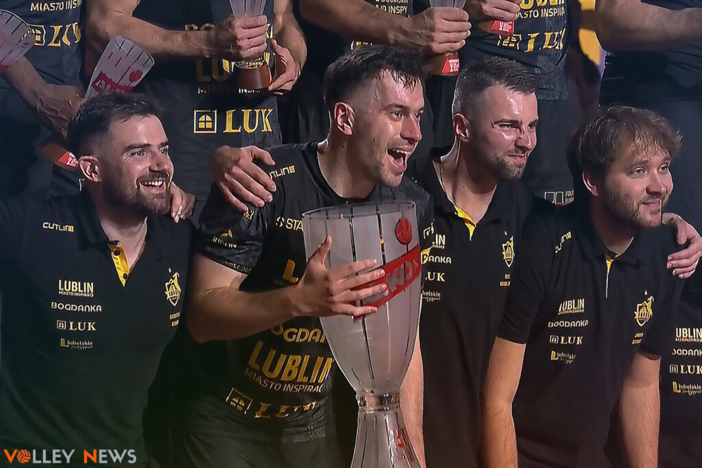 Bogdanka LUK Lublin zdobywa AL-KO Superpuchar Polski!