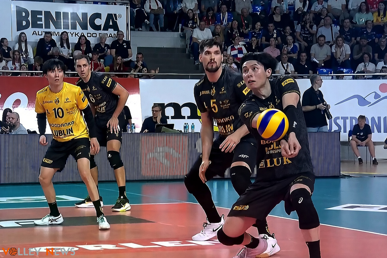 Bogdanka LUK Lublina sezon 2026b 2027 Ran Takahaschi odbior