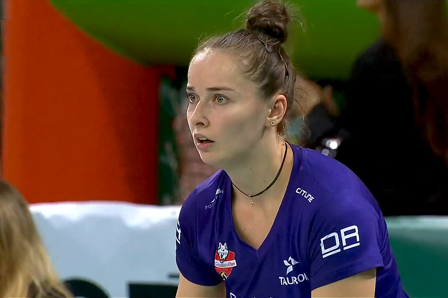 Magdalena Jurczyk, pogodziła dwa zespoły i zdobyła MVP.