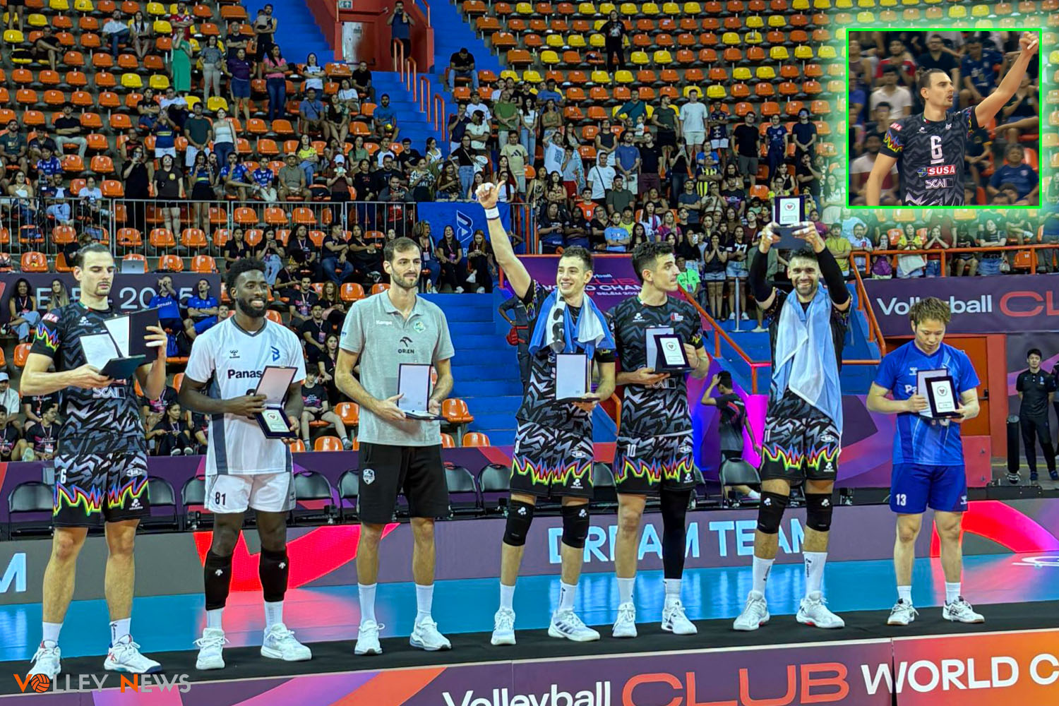 Włoska bestia, z tytułem MVP !