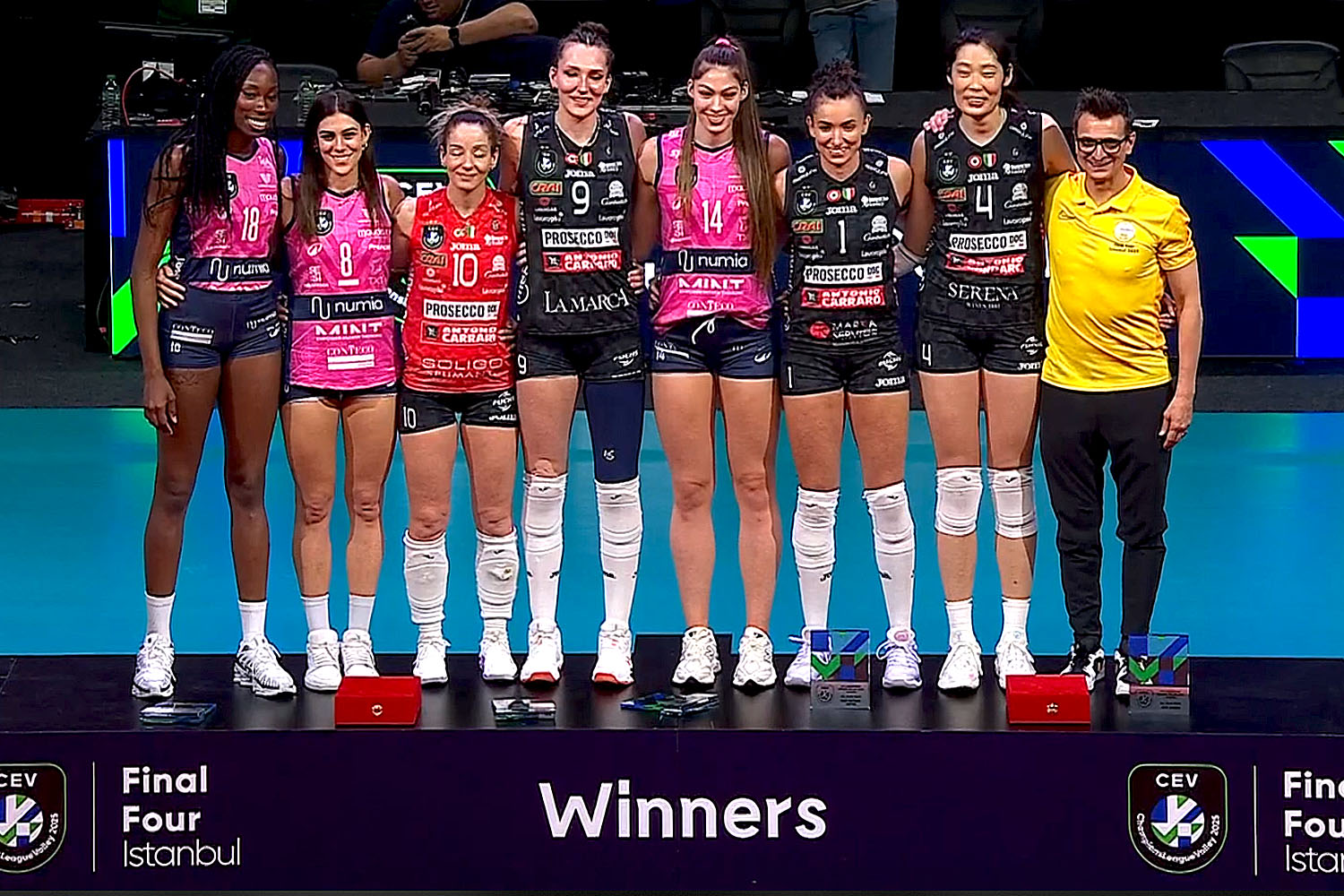 Dream Team Ligi Mistrzyń 2025. Szwedka MVP !