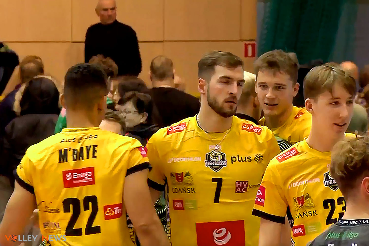 Trefl zdemolował beniaminka !