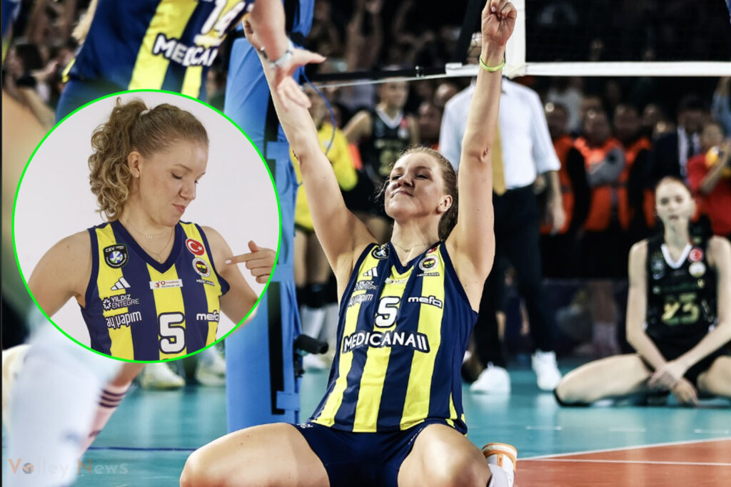 Agnieszka Korneluk z Superpucharem Turcji !