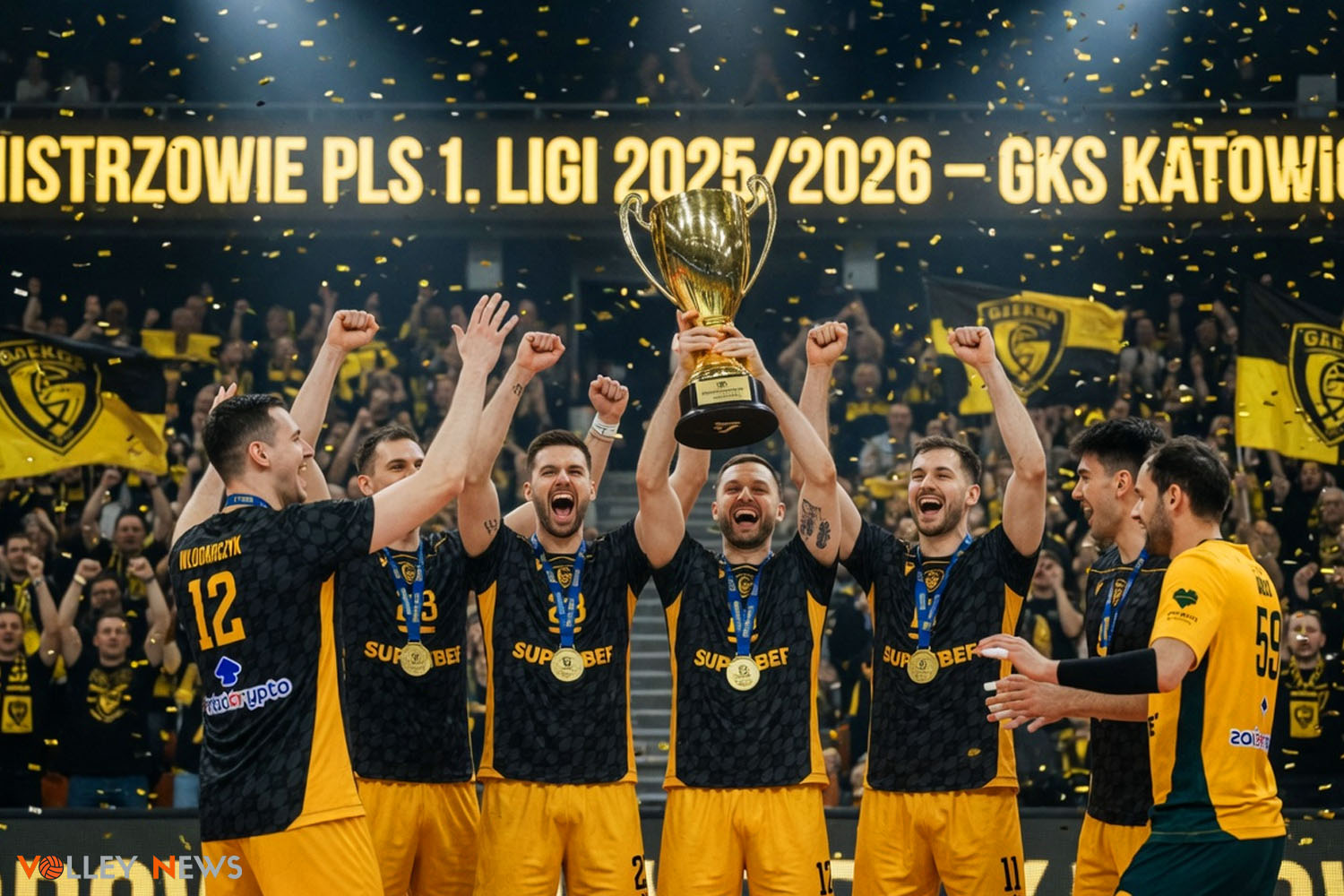 Wrócili do elity Plus Ligi.