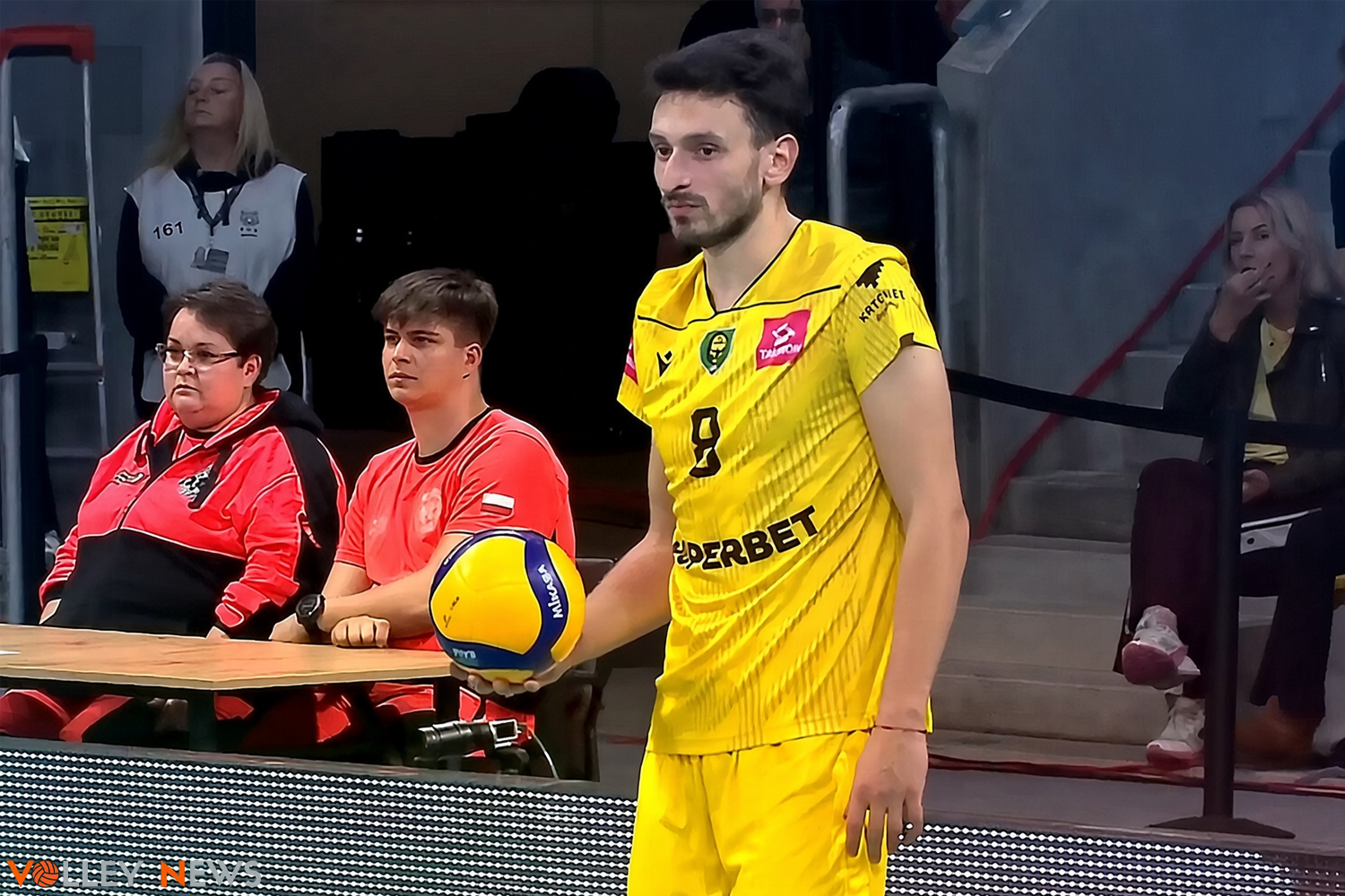 MVP
    meczu został / a  Aleksa Batak