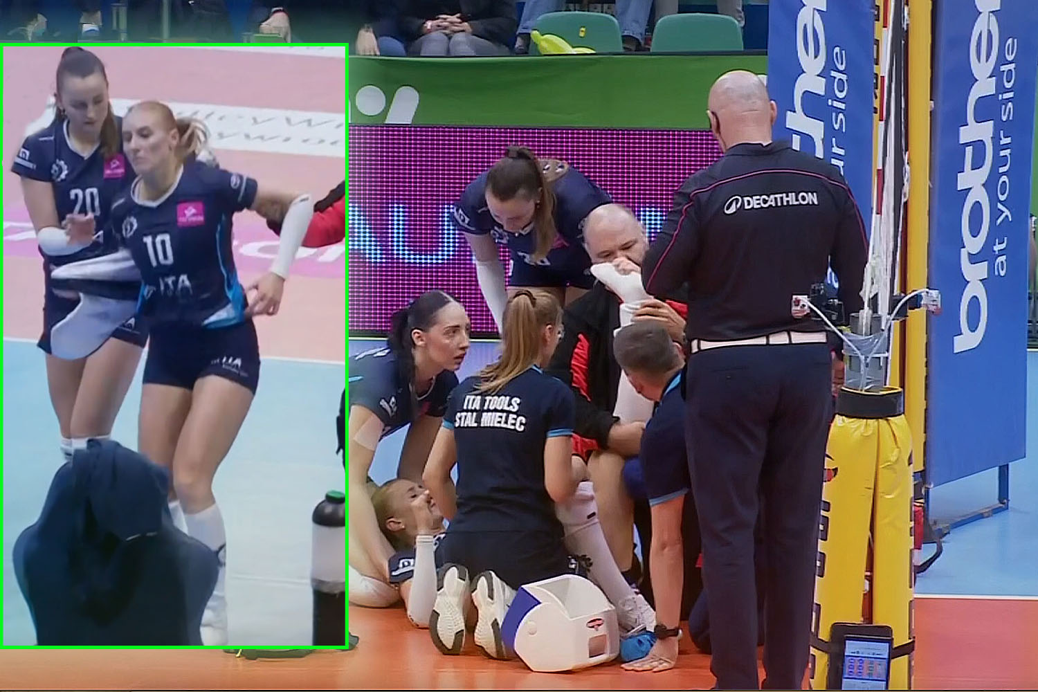 Fatalna kontuzja zawodniczki z Mielca.