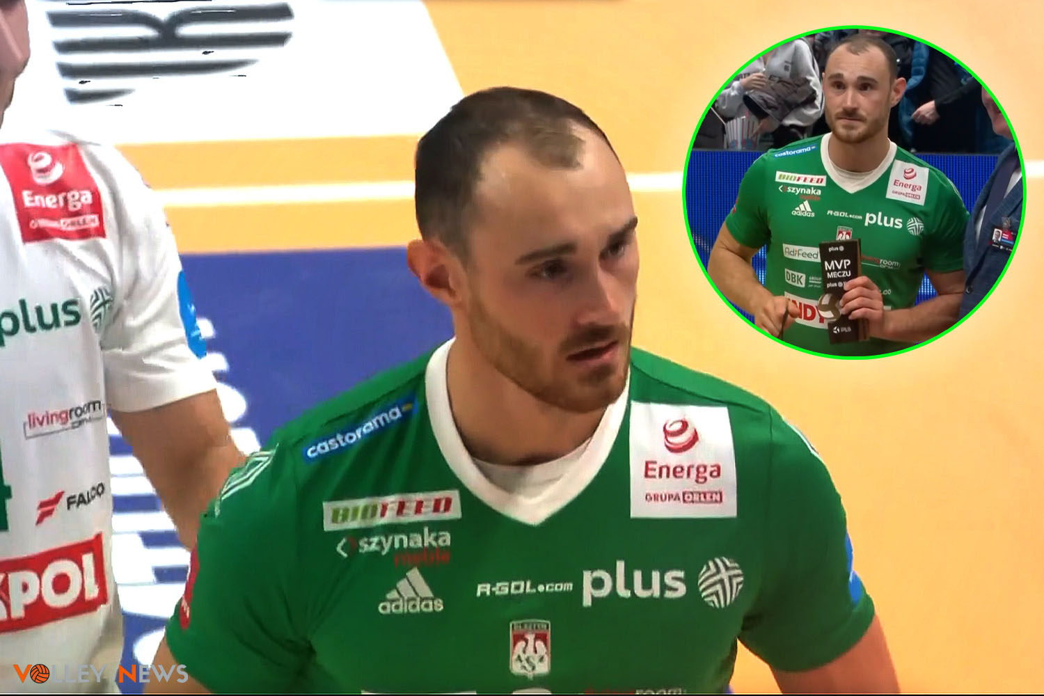 Indykpol AZS Olsztyn sezon 2025 2026 Moritz Karlitzek MVP 1