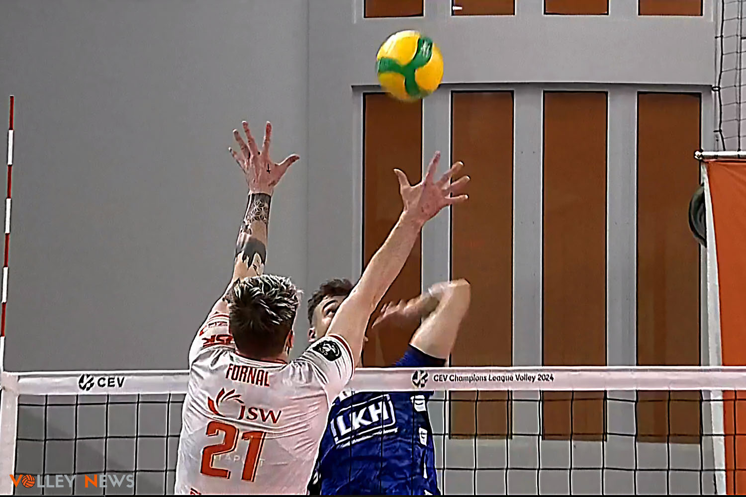 JSW Jastrzebski Wegiel sezon 20214 2015 Tomasz Fornal Europejskie Puchary