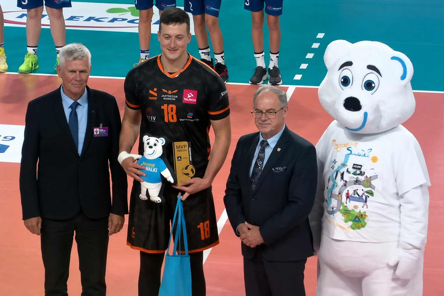 MVP
    meczu został / a  Wojciech Dudzik