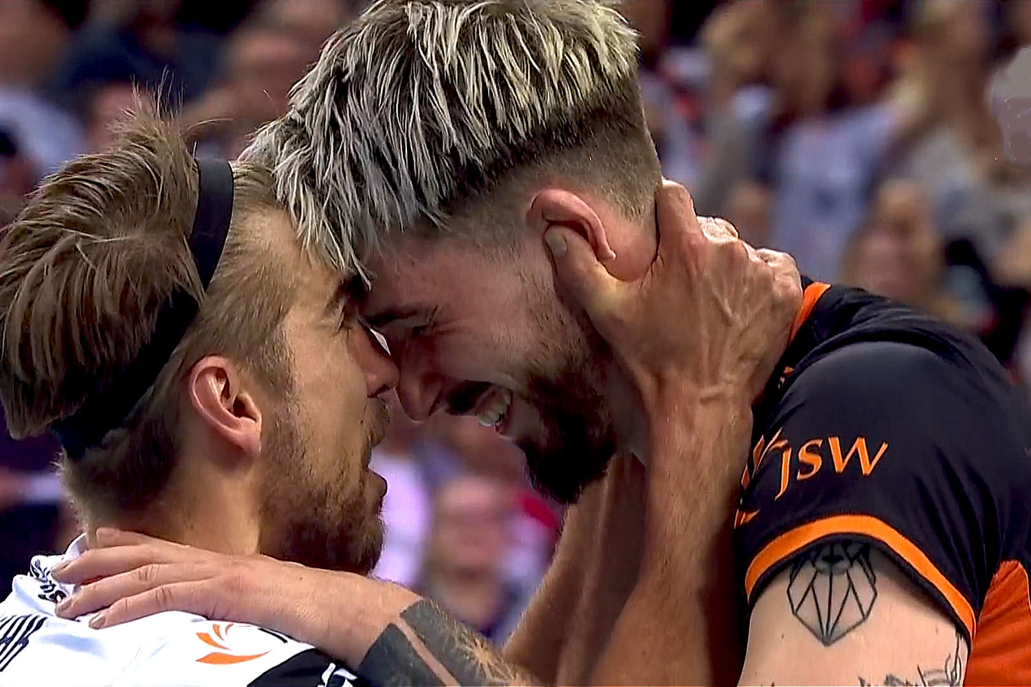 Awantura w finale ! Jastrzębski z Pucharem !