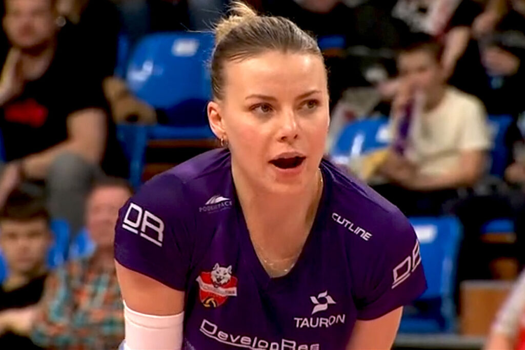 KS DevelopRes Rzeszów sezon 2024 2025 Aleksandra Szczygłowska