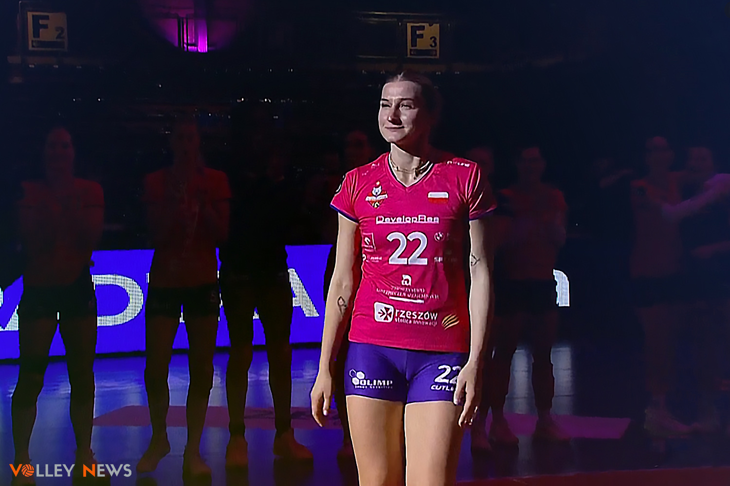 MVP
    meczu został / a  Oliwia Sieradzka.