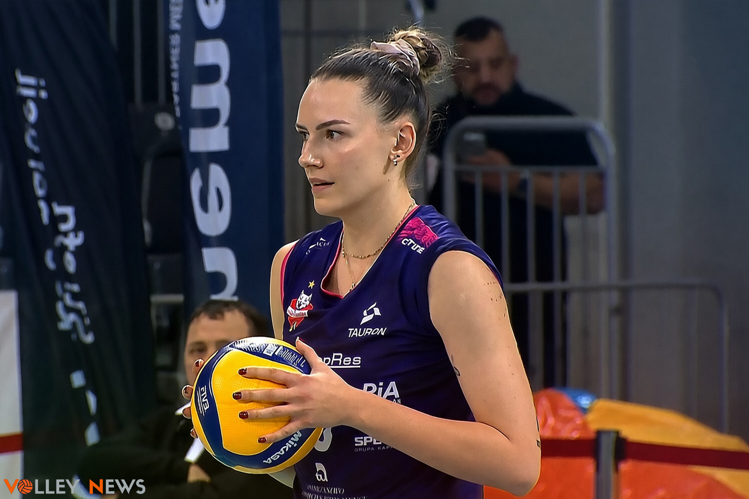 MVP
    meczu został / a  Weronika Centka-Tietianiec