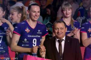Weronika Centka-Tietianiec z nagrodą MVP! Środkowa DevelopResu błyszczała w Superpucharze.