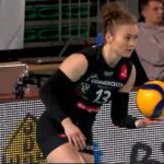 LKS Commercecon Lodz sezon 2024 2025 Angelika Gajer