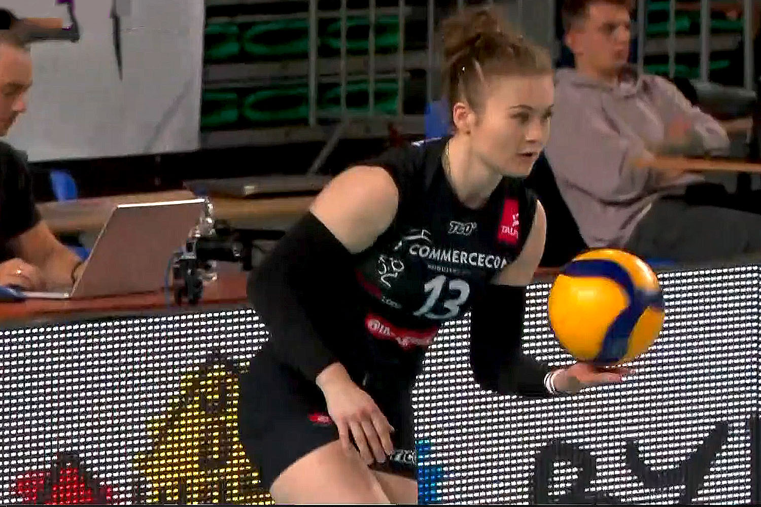 LKS Commercecon Lodz sezon 2024 2025 Angelika Gajer