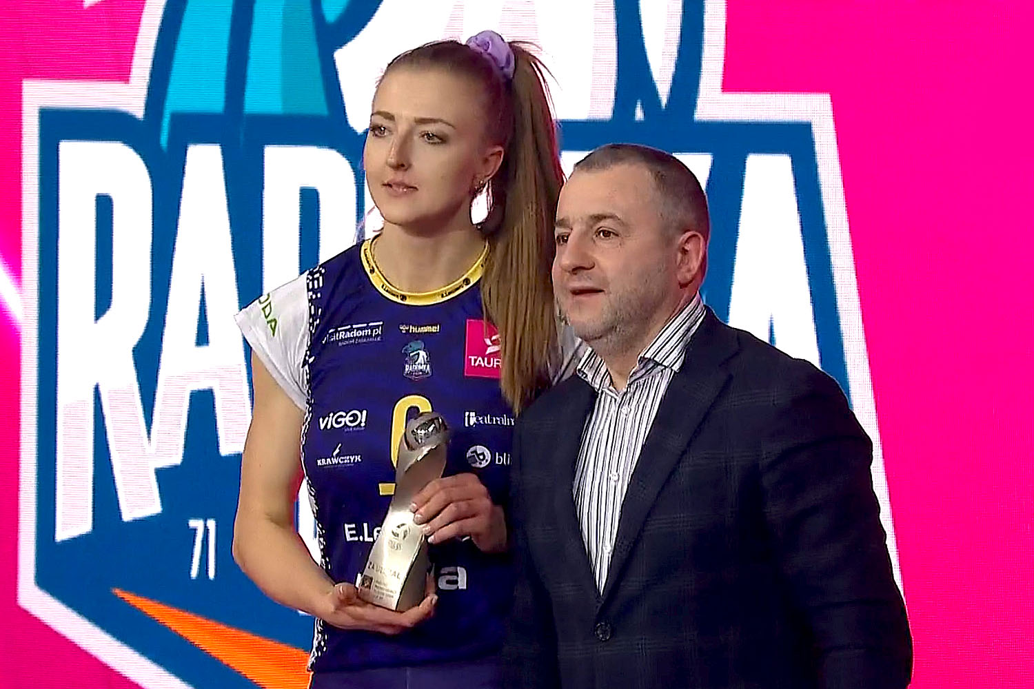 MOYA Radomka Radom sezon 2024 2025 Kamila Witkowska